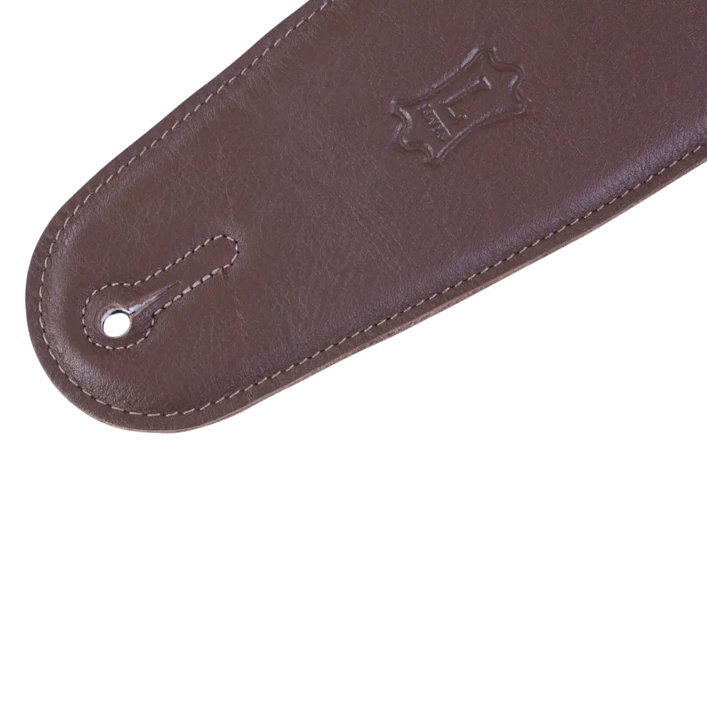 Levy's Levy's Heritage Crafted Series Guitar Strap, Brown