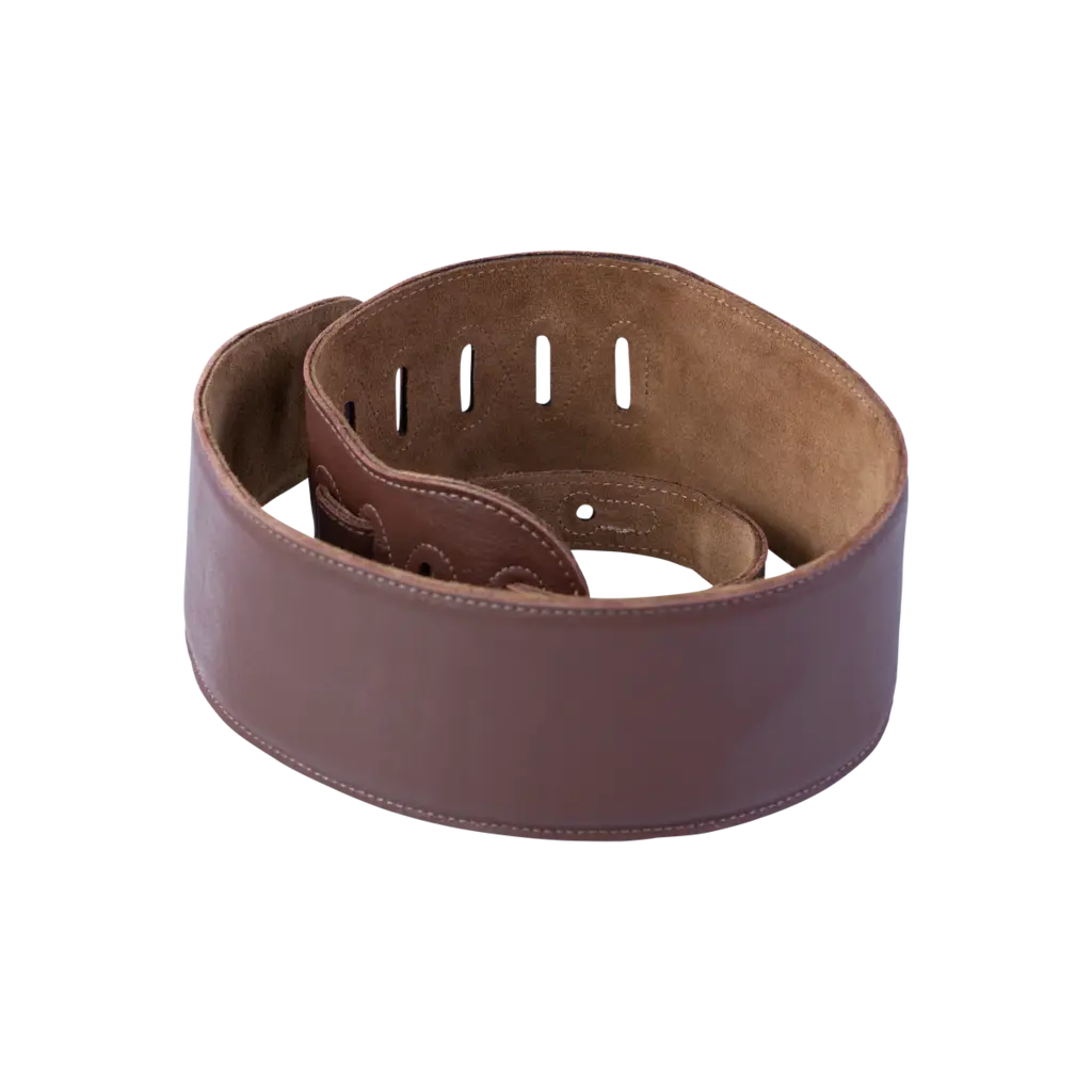 Levy's Levy's Heritage Crafted Series Guitar Strap, Brown