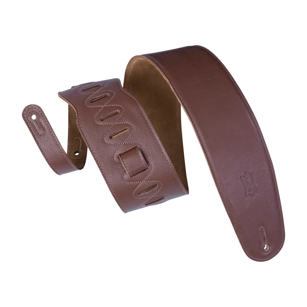 Levy's Levy's Heritage Crafted Series Guitar Strap, Brown