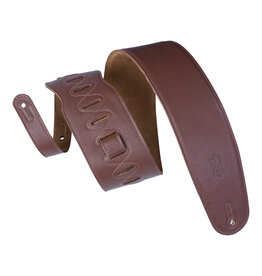 Levy's Levy's Heritage Crafted Series Guitar Strap, Brown