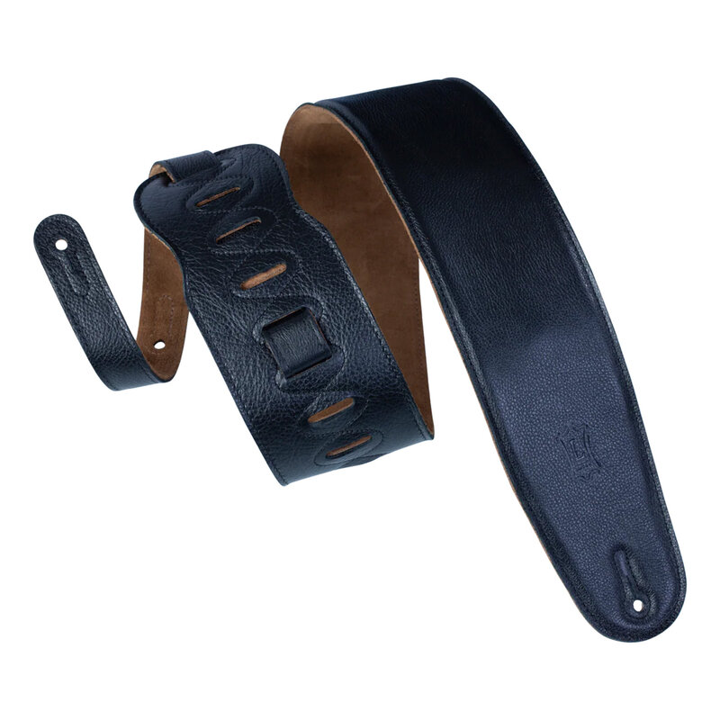 Levy's Levy's Heritage Crafted Series Guitar Strap, Black