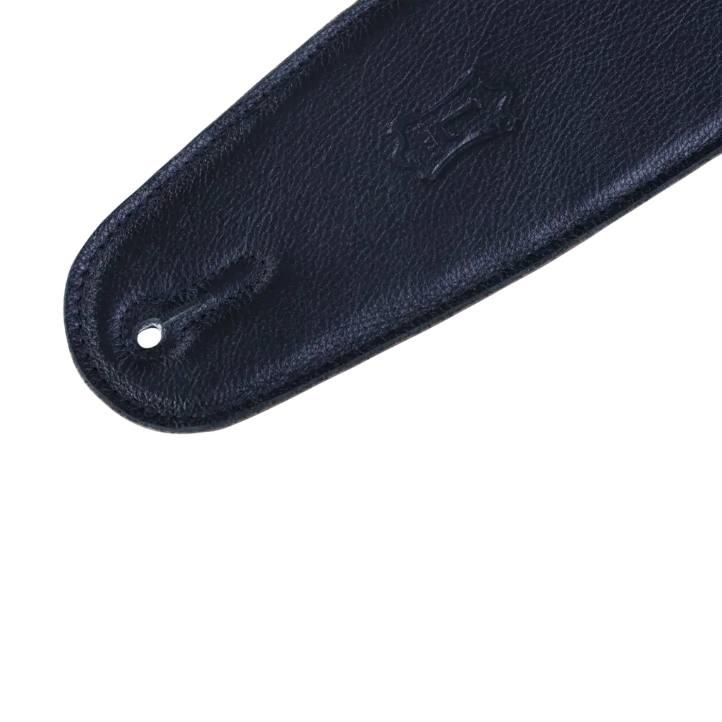 Levy's Levy's Heritage Crafted Series Guitar Strap, Black