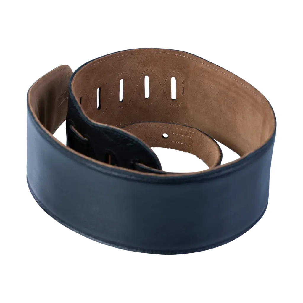 Levy's Levy's Heritage Crafted Series Guitar Strap, Black