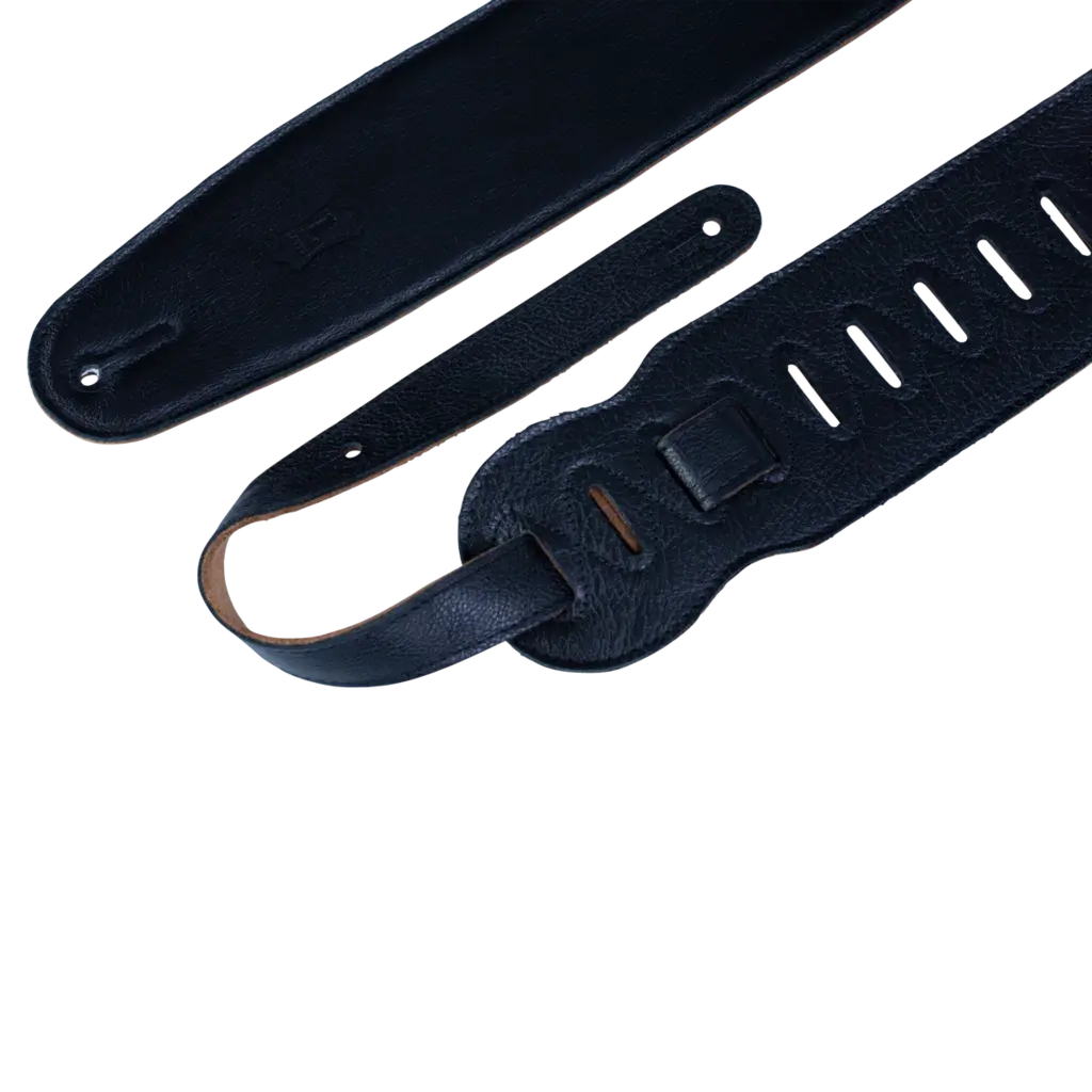 Levy's Levy's Heritage Crafted Series Guitar Strap, Black