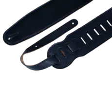 Levy's Levy's Heritage Crafted Series Guitar Strap, Black