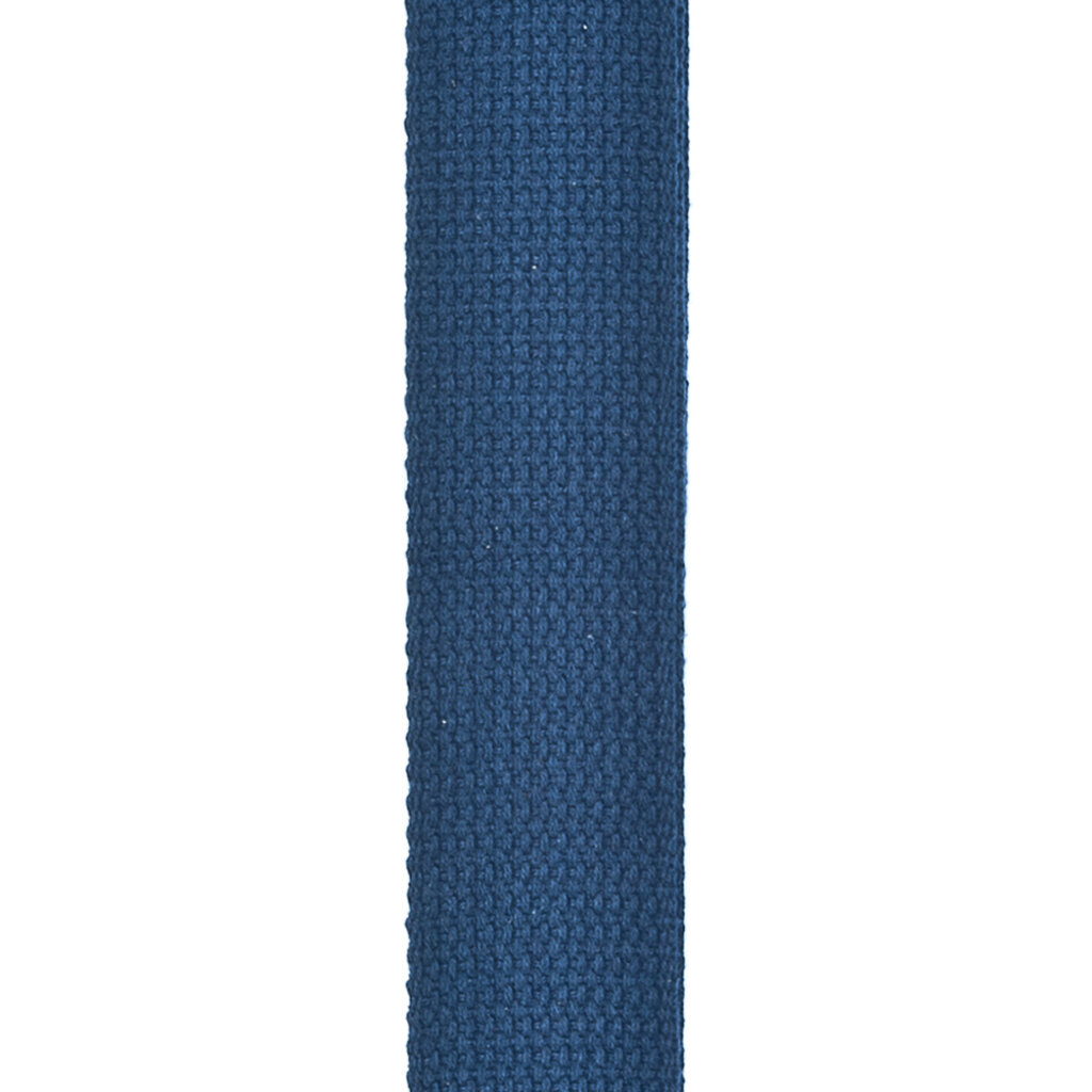 D'Addario D'Addario Cotton Guitar Strap, Navy Blue