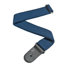 D'Addario D'Addario Cotton Guitar Strap, Navy Blue