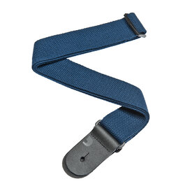 D'Addario D'Addario Cotton Guitar Strap, Navy Blue
