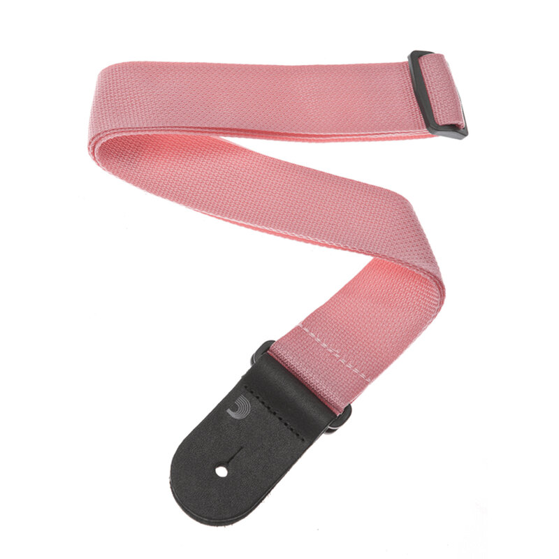 D'Addario D'Addario Polypropylene Guitar Strap, Pink