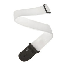D'Addario D'Addario Polypropylene Guitar Strap, White