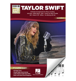 Hal Leonard Taylor Swift – Super Easy Piano Songbook – 2nd Edition