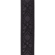 D'Addario D'Addario Woven Guitar Strap, Monterey Black Tubular
