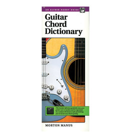 Alfred Music Guitar Chord Dictionary