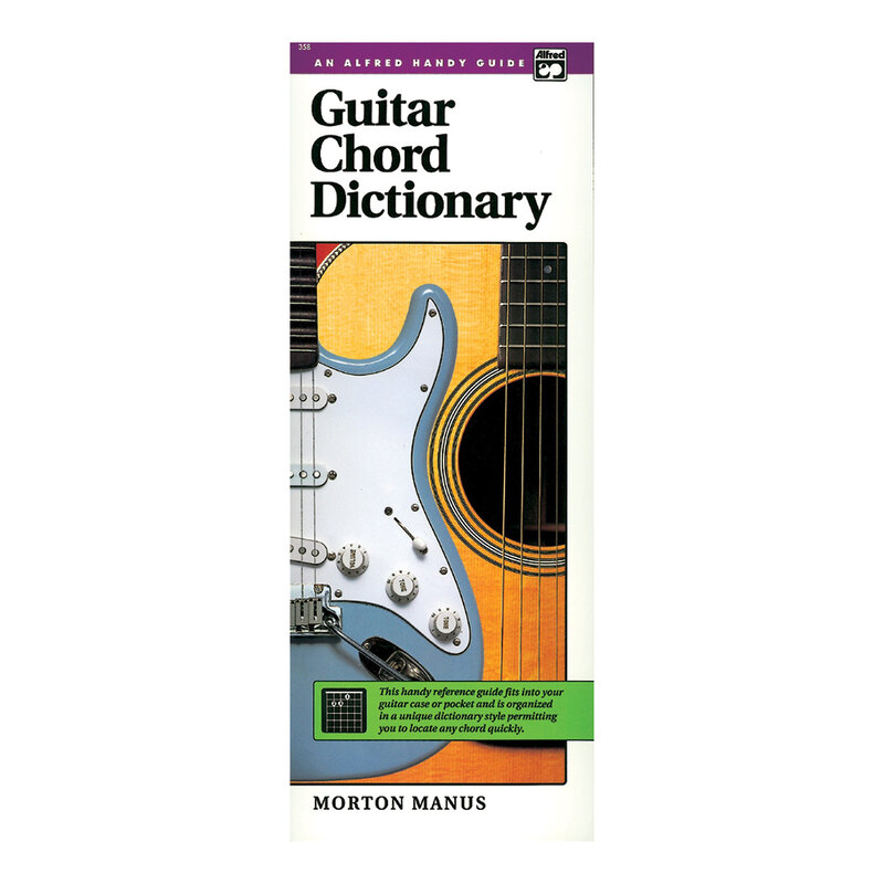 Alfred Music Guitar Chord Dictionary