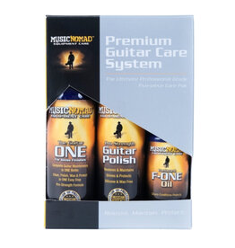 Music Nomad Music Nomad Premium Guitar Care Kit (5 pc)