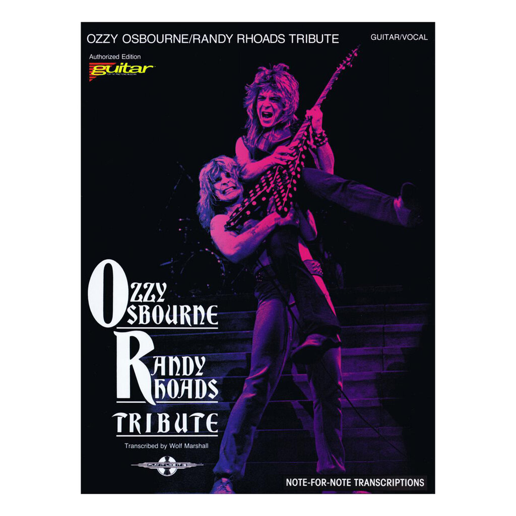 Hal Leonard "Ozzy Osbourne - Randy Rhoads Tribute" Guitar TAB Book