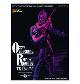 Hal Leonard "Ozzy Osbourne - Randy Rhoads Tribute" Guitar TAB Book