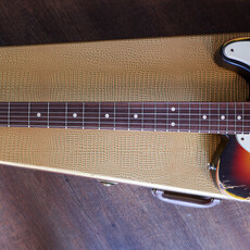 Nash Guitars Nash Guitars - T63 - 3 Tone Sunburst - Heavy Aging