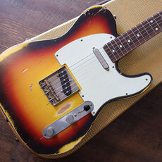 Nash Guitars Nash Guitars - T63 - 3 Tone Sunburst - Heavy Aging
