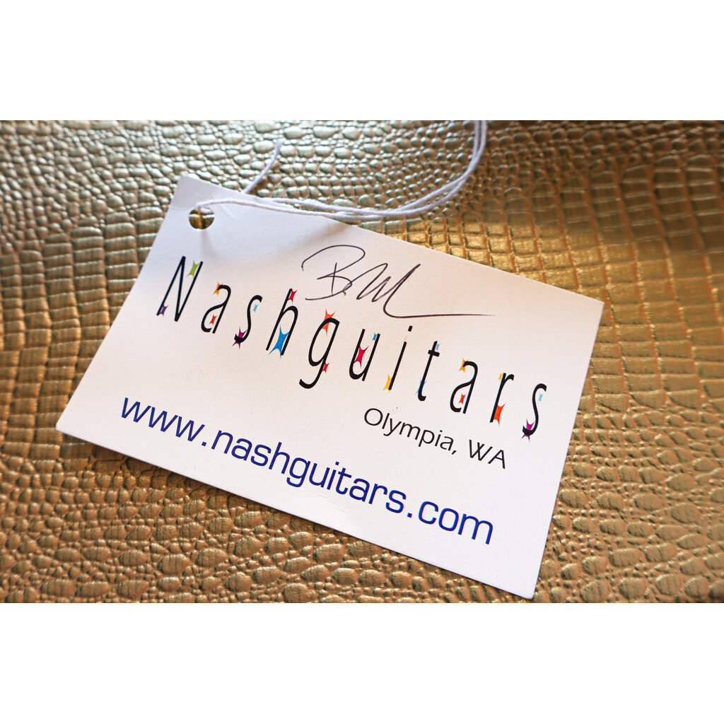 Nash Guitars Nash Guitars - T63 - 3 Tone Sunburst - Heavy Aging