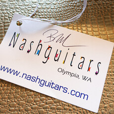 Nash Guitars Nash Guitars - T63 - 3 Tone Sunburst - Heavy Aging