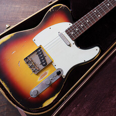 Nash Guitars Nash Guitars - T63 - 3 Tone Sunburst - Heavy Aging