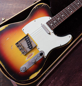 Nash Guitars Nash Guitars - T63 - 3 Tone Sunburst - Heavy Aging