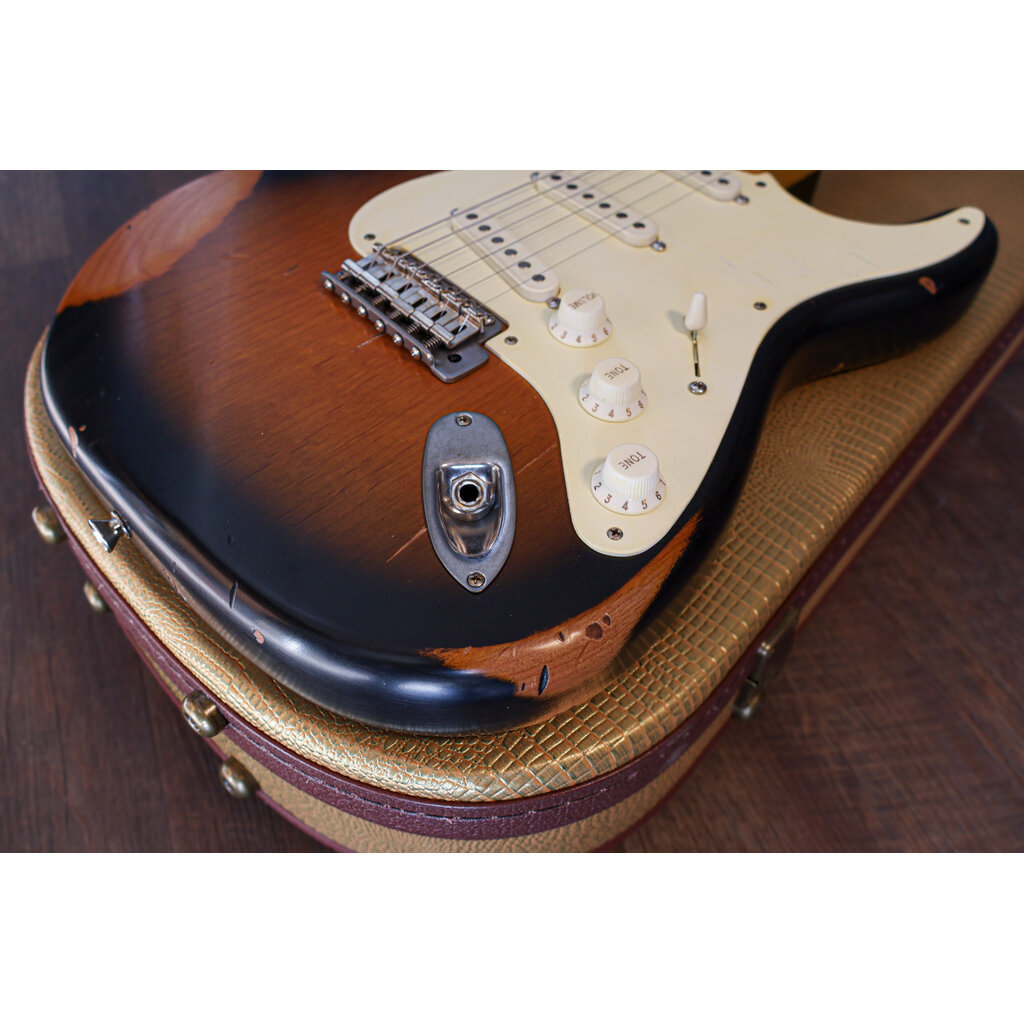 Nashguitars Nash Guitars - S57 - 2 Tone Sunburst - Light/Medium Aging