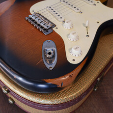 Nashguitars Nash Guitars - S57 - 2 Tone Sunburst - Light/Medium Aging