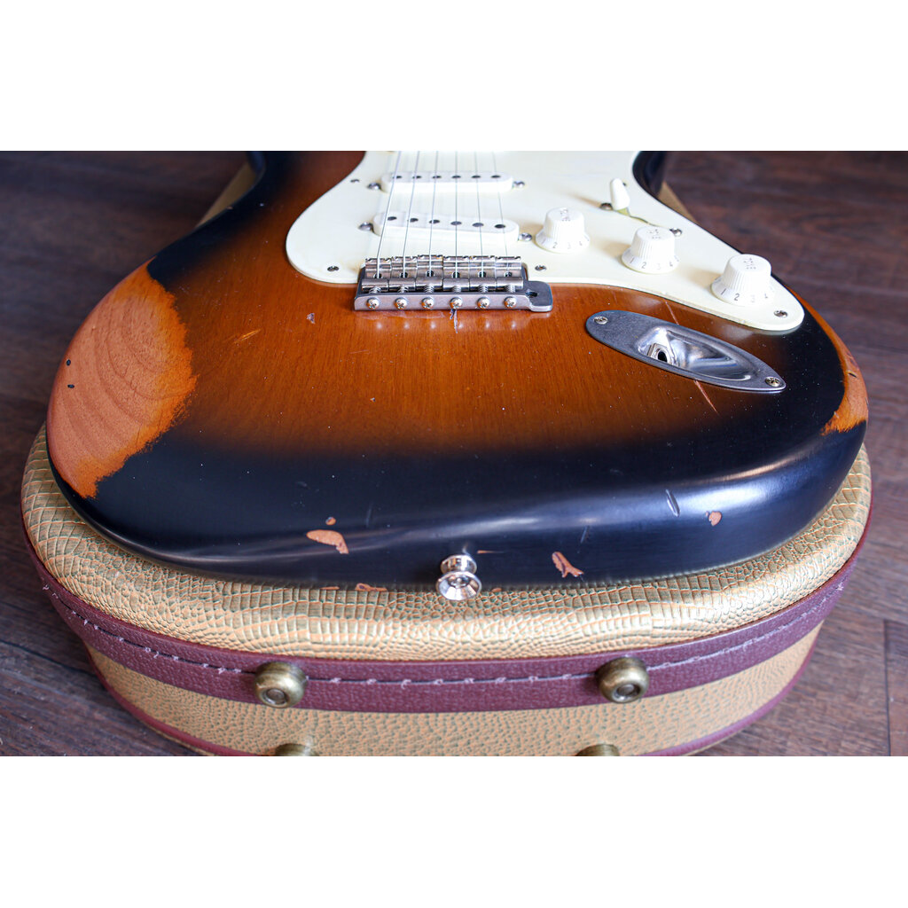 Nashguitars Nash Guitars - S57 - 2 Tone Sunburst - Light/Medium Aging