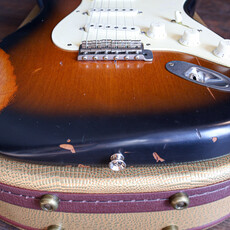 Nashguitars Nash Guitars - S57 - 2 Tone Sunburst - Light/Medium Aging