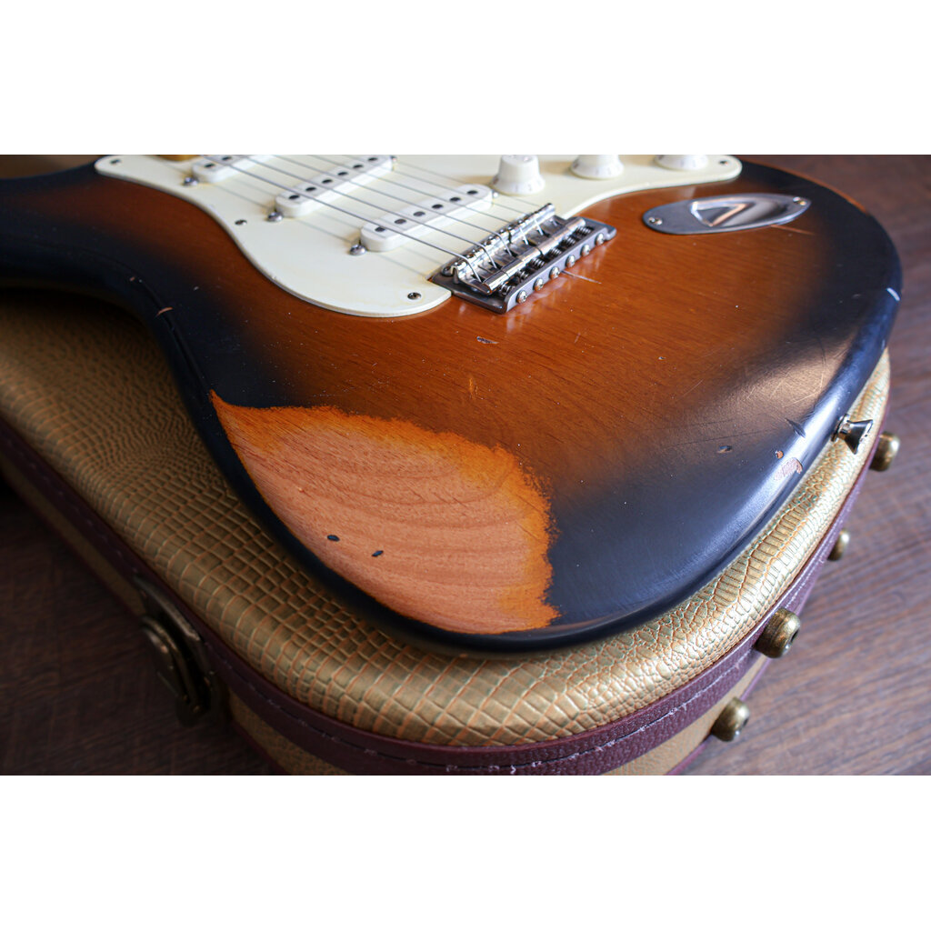 Nashguitars Nash Guitars - S57 - 2 Tone Sunburst - Light/Medium Aging