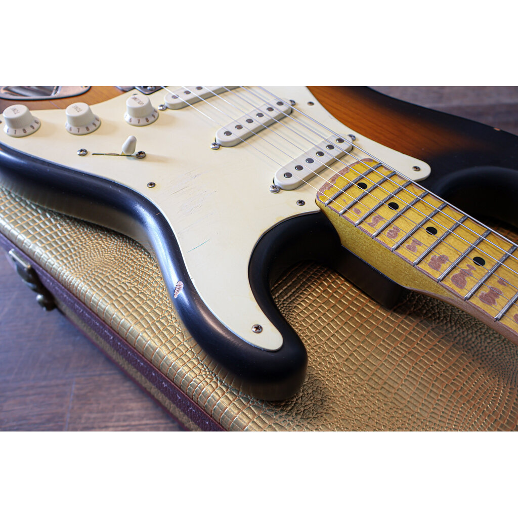 Nashguitars Nash Guitars - S57 - 2 Tone Sunburst - Light/Medium Aging