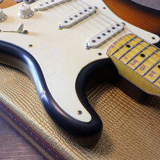 Nashguitars Nash Guitars - S57 - 2 Tone Sunburst - Light/Medium Aging