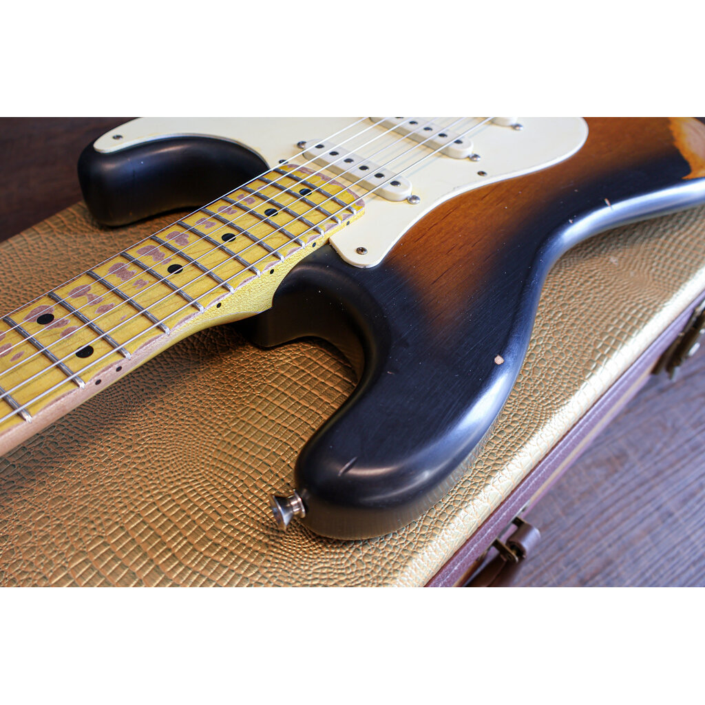 Nashguitars Nash Guitars - S57 - 2 Tone Sunburst - Light/Medium Aging