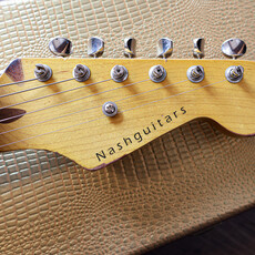 Nashguitars Nash Guitars - S57 - 2 Tone Sunburst - Light/Medium Aging