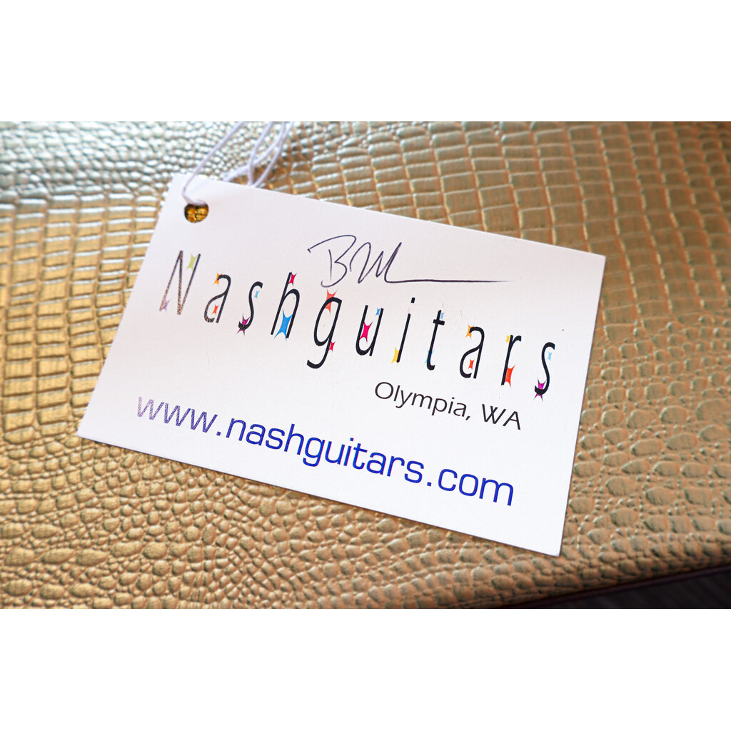Nashguitars Nash Guitars - S57 - 2 Tone Sunburst - Light/Medium Aging