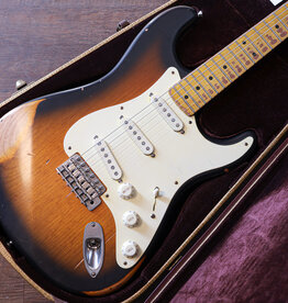 Nashguitars Nash Guitars - S57 - 2 Tone Sunburst - Medium Aging