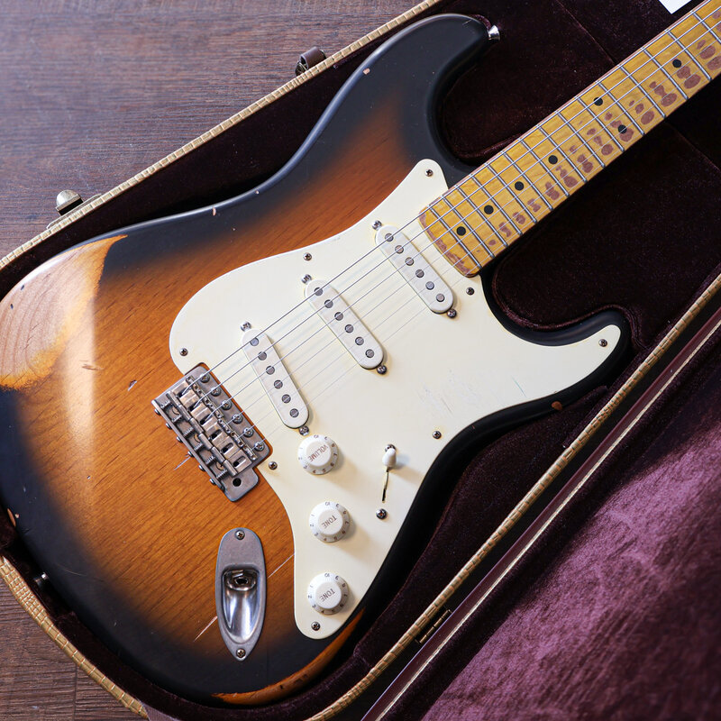 Nashguitars Nash Guitars - S57 - 2 Tone Sunburst - Medium Aging