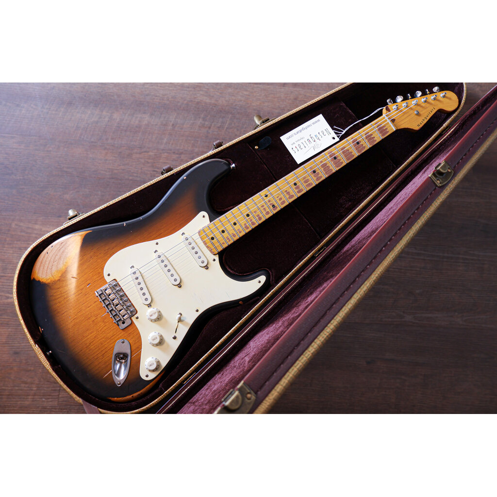 Nashguitars Nash Guitars - S57 - 2 Tone Sunburst - Light/Medium Aging