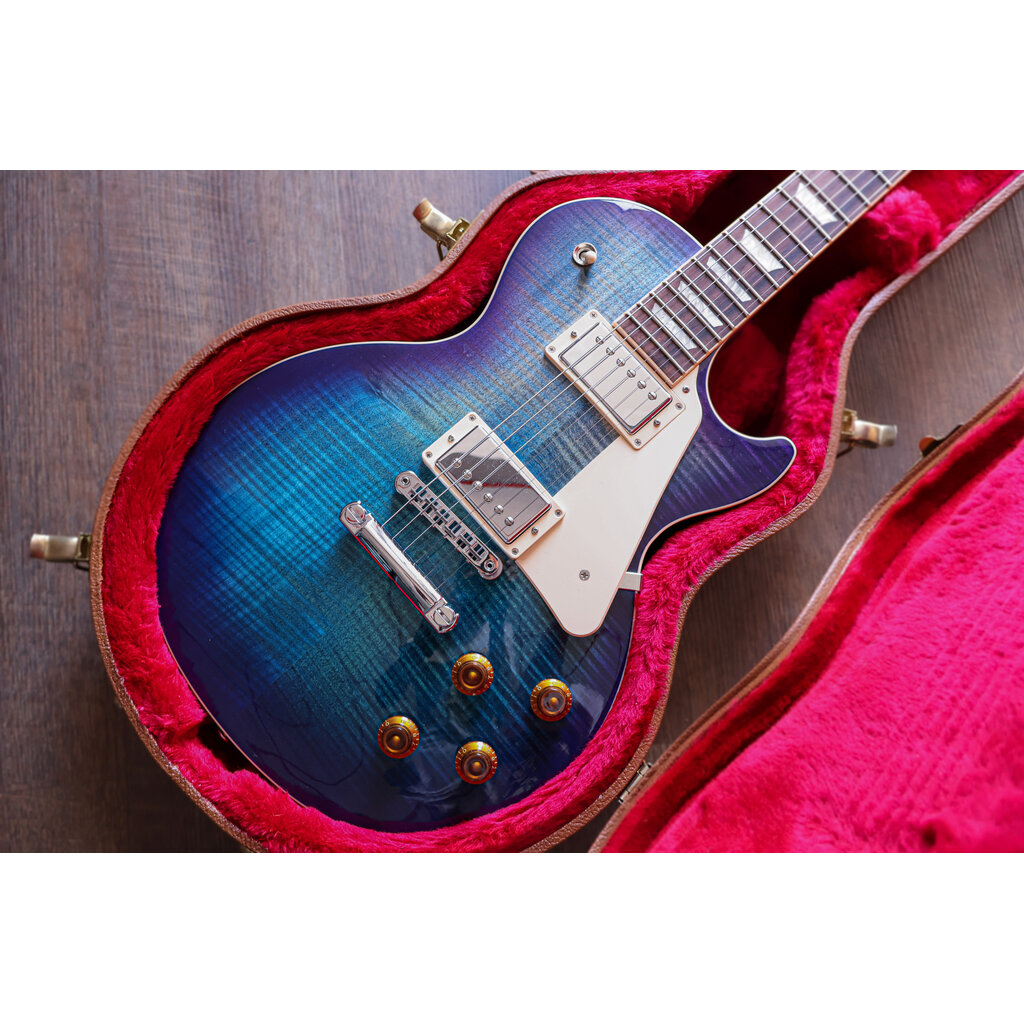 Gibson Used Gibson Les Paul Standard - Blueberry Burst (2017)