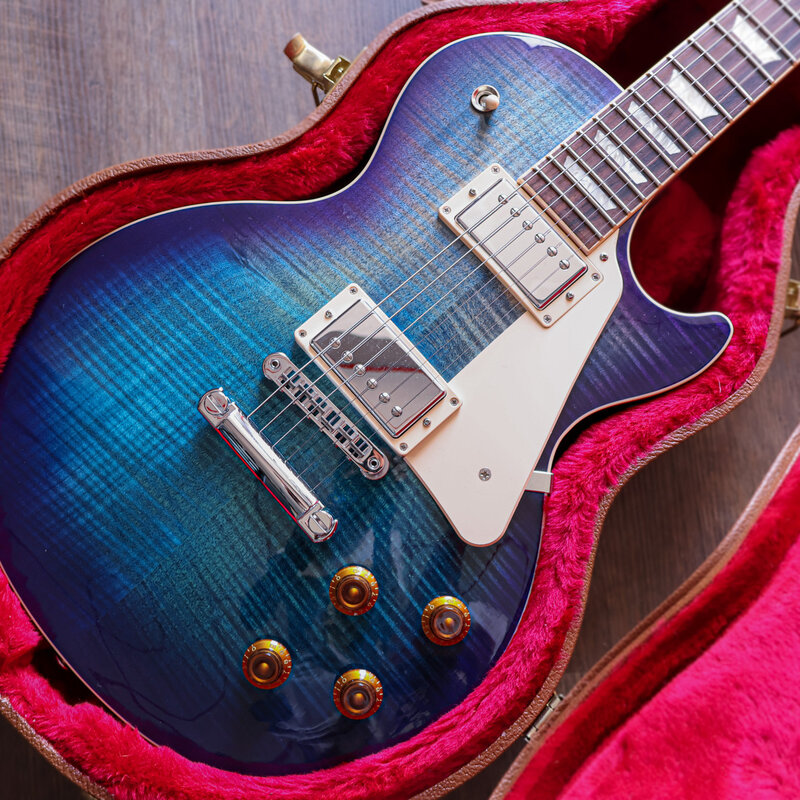 Gibson Used Gibson Les Paul Standard - Blueberry Burst (2017)