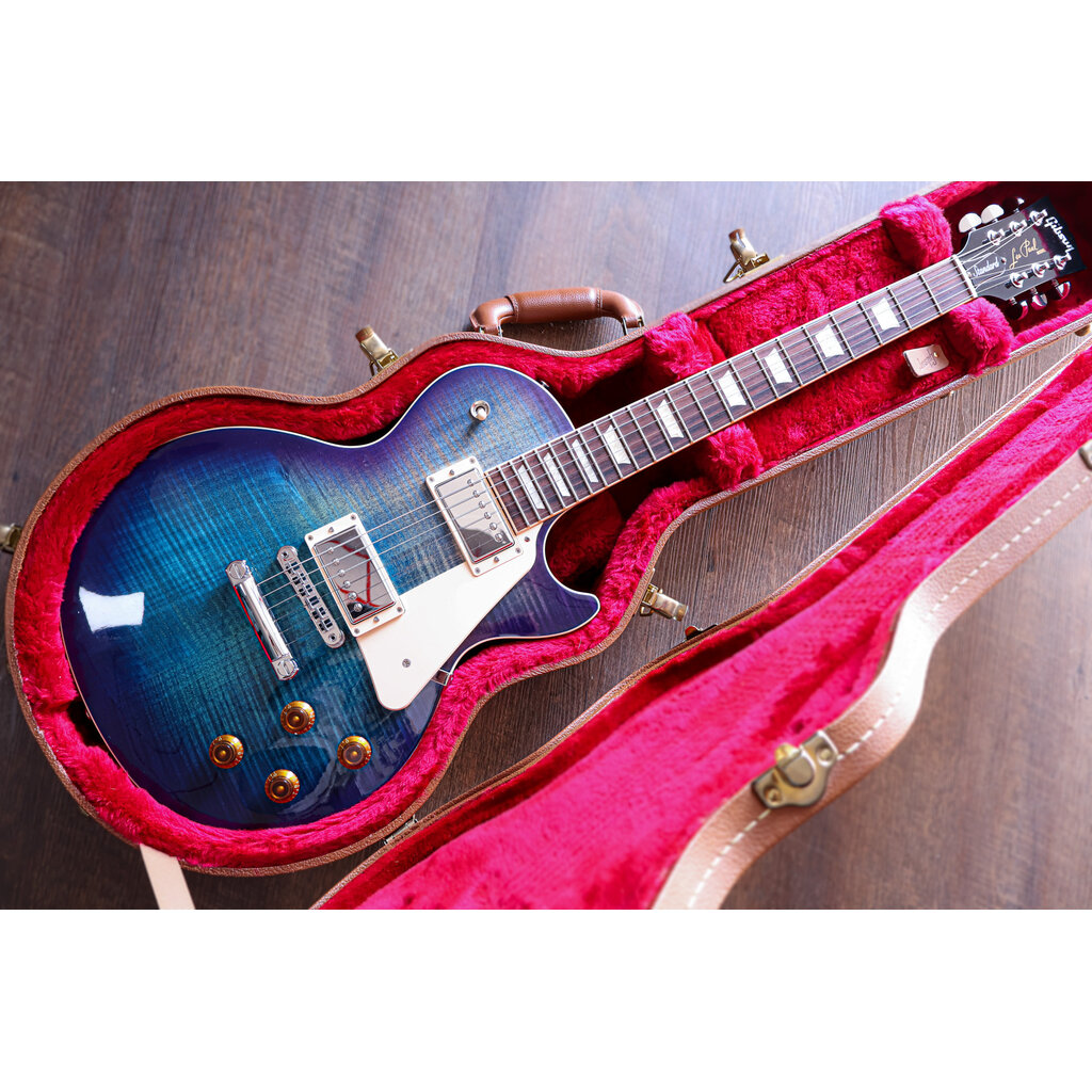 Gibson Used Gibson Les Paul Standard - Blueberry Burst (2017)