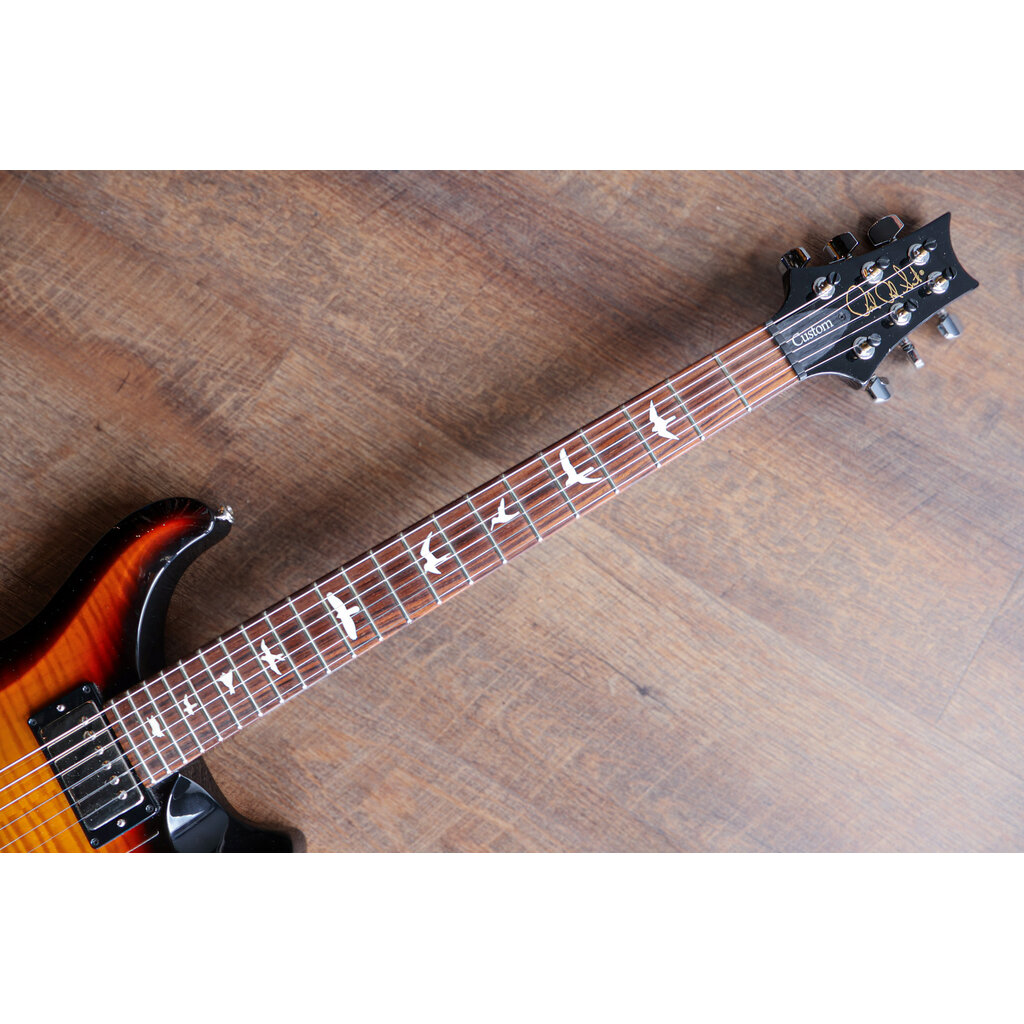 PRS Used PRS S2 Custom 24 - Tri-Color Sunburst (2015)