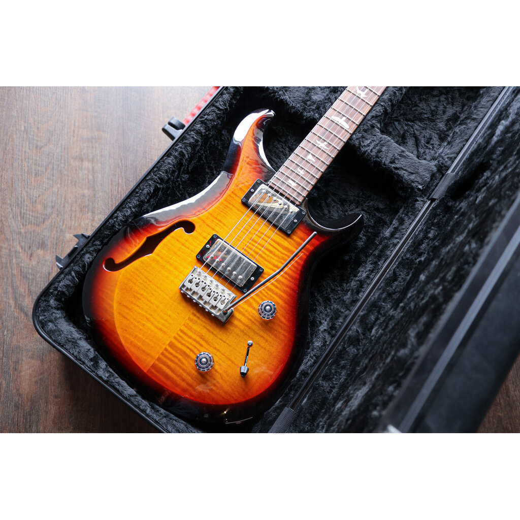 PRS Used PRS S2 Custom 24 - Tri-Color Sunburst (2015)