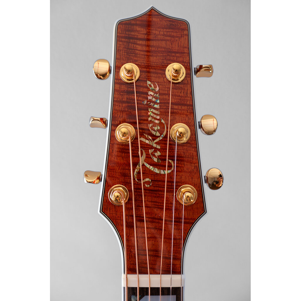 Takamine Takamine TSP178ACK N Thinline Acoustic/Electric Guitar [Semi-Hard Case Included] Koa Natural Gloss