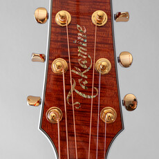 Takamine Takamine TSP178ACK N Thinline Acoustic/Electric Guitar [Semi-Hard Case Included] Koa Natural Gloss