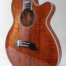 Takamine Takamine TSP178ACK N Thinline Acoustic/Electric Guitar [Semi-Hard Case Included] Koa Natural Gloss
