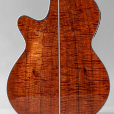 Takamine Takamine TSP178ACK N Thinline Acoustic/Electric Guitar [Semi-Hard Case Included] Koa Natural Gloss