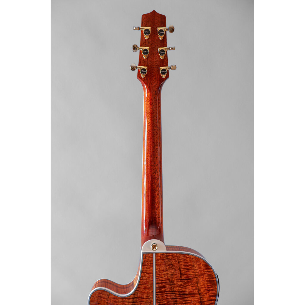 Takamine Takamine TSP178ACK N Thinline Acoustic/Electric Guitar [Semi-Hard Case Included] Koa Natural Gloss